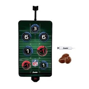Franklin Sports NFL Electronic Football Target Toss Game Z69